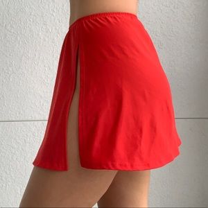 High Waist Mini Skirt